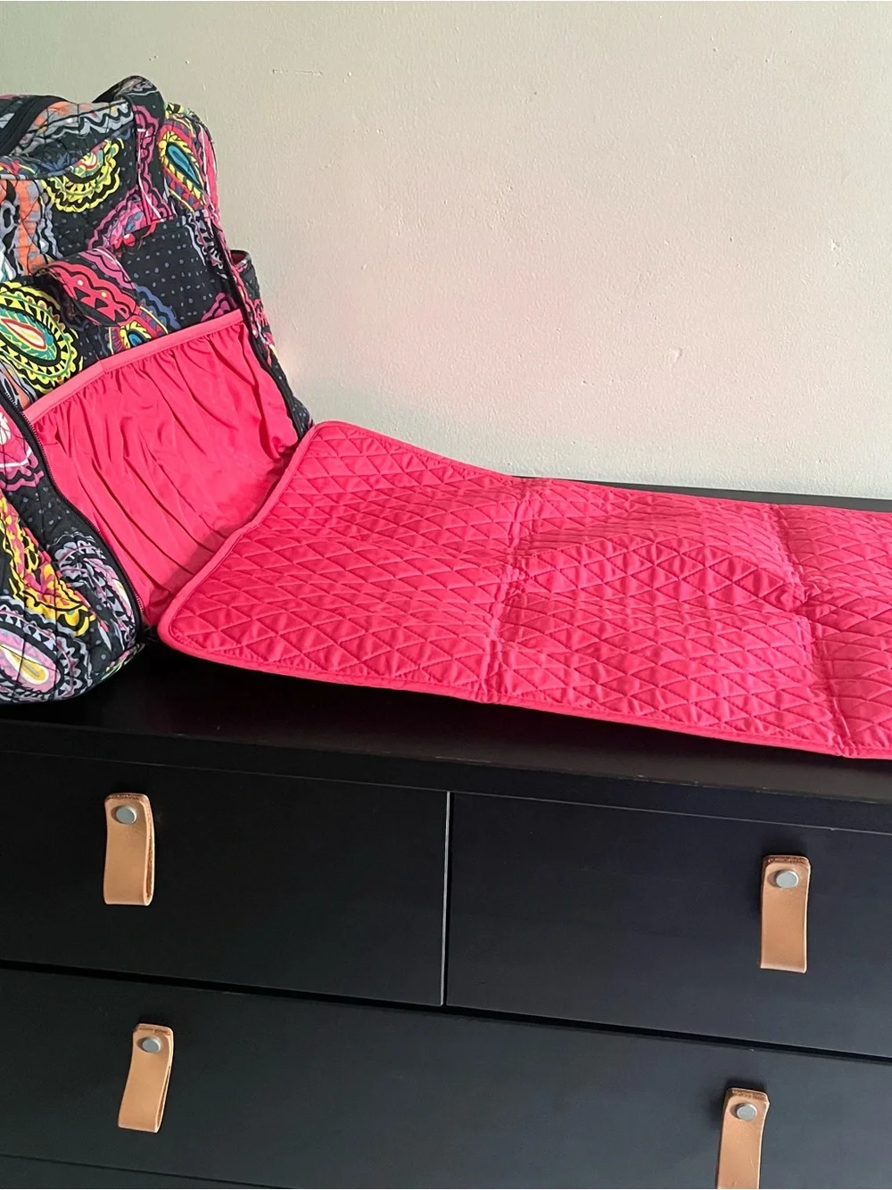 Vera Bradley Tote Bag Diaper Bag Twilight Paisley